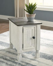 Havalance Chairside End Table - Theo's Factory Direct Mattress & Furniture (Columbus, OH)