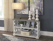Havalance Sofa/Console Table - Theo's Factory Direct Mattress & Furniture (Columbus, OH)