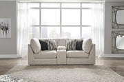 Kellway Sectional Loveseat - Theo's Factory Direct Mattress & Furniture (Columbus, OH)
