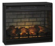 Entertainment Accessories Electric Infrared Fireplace Insert - Theo's Factory Direct Mattress & Furniture (Columbus, OH)