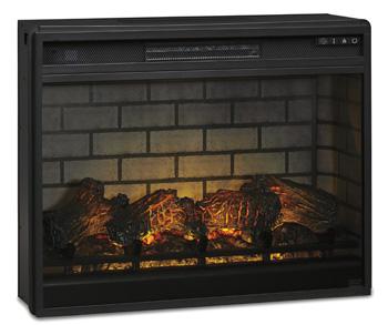 Entertainment Accessories Electric Infrared Fireplace Insert - Theo's Factory Direct Mattress & Furniture (Columbus, OH)