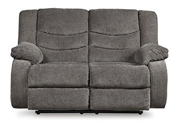 Tulen Reclining Loveseat - Theo's Factory Direct Mattress & Furniture (Columbus, OH)