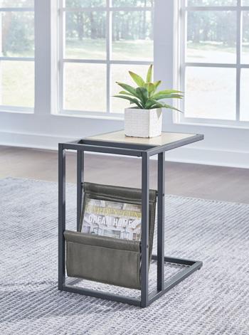 Freslowe Chairside End Table - Theo's Factory Direct Mattress & Furniture (Columbus, OH)