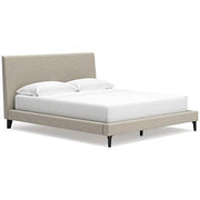 Cielden Upholstered Bed with Roll Slats - Theo's Factory Direct Mattress & Furniture (Columbus, OH)