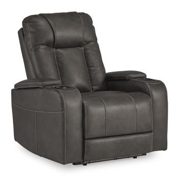 Feazada Power Recliner - Theo's Factory Direct Mattress & Furniture (Columbus, OH)