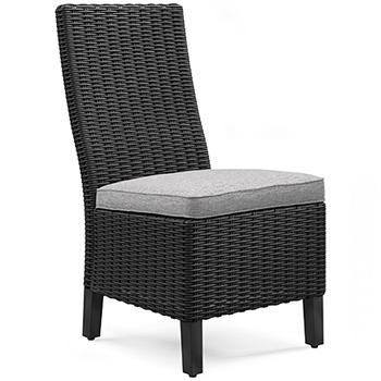 Beachcroft Outdoor Side Chair with Cushion (Set of 2) - Theo's Factory Direct Mattress & Furniture (Columbus, OH)