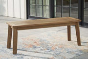 Janiyah Outdoor Dining Bench - Theo's Factory Direct Mattress & Furniture (Columbus, OH)
