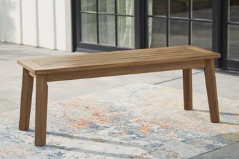 Janiyah Outdoor Dining Bench - Theo's Factory Direct Mattress & Furniture (Columbus, OH)