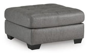 Clairette Court Oversized Accent Ottoman - Theo's Factory Direct Mattress & Furniture (Columbus, OH)