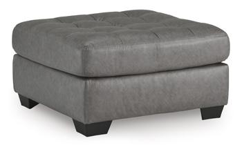 Clairette Court Oversized Accent Ottoman - Theo's Factory Direct Mattress & Furniture (Columbus, OH)