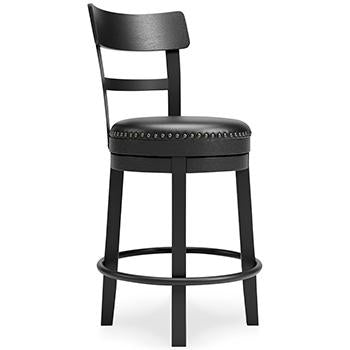 Valebeck Counter Height Bar Stool - Theo's Factory Direct Mattress & Furniture (Columbus, OH)