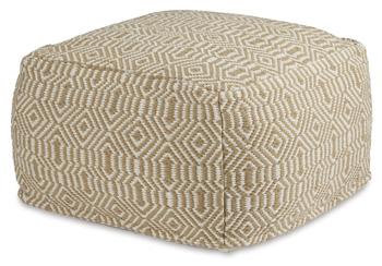 Adamont Pouf - Theo's Factory Direct Mattress & Furniture (Columbus, OH)