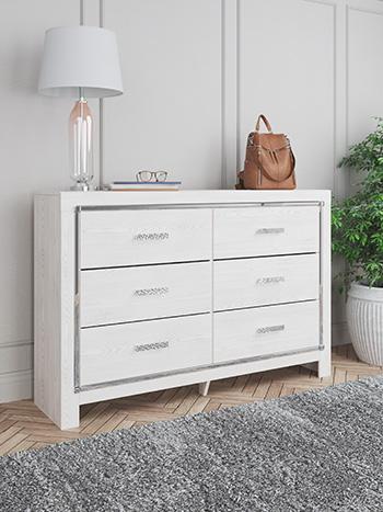 Altyra Dresser - Theo's Factory Direct Mattress & Furniture (Columbus, OH)