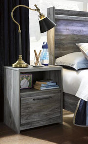 Baystorm Nightstand - Theo's Factory Direct Mattress & Furniture (Columbus, OH)
