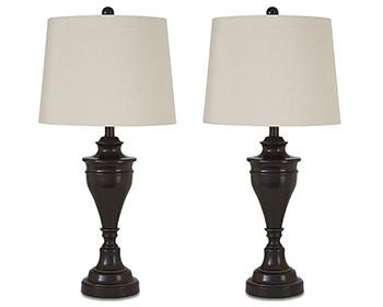 Darlita Table Lamp (Set of 2) - Theo's Factory Direct Mattress & Furniture (Columbus, OH)