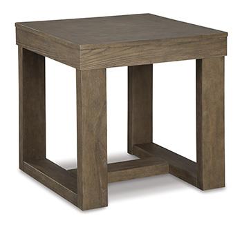 Cariton End Table - Theo's Factory Direct Mattress & Furniture (Columbus, OH)