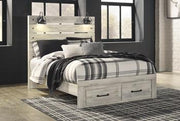 Cambeck Bed with 2 Storage Drawers - Theo's Factory Direct Mattress & Furniture (Columbus, OH)