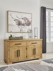 Havonplane Dining Server - Theo's Factory Direct Mattress & Furniture (Columbus, OH)