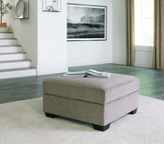 Creswell Ottoman With Storage - Theo's Factory Direct Mattress & Furniture (Columbus, OH)