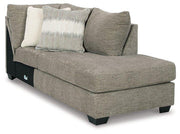 Creswell Sectional with Chaise - Theo's Factory Direct Mattress & Furniture (Columbus, OH)
