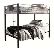 Dinsmore Bunk Bed with Ladder - Theo's Factory Direct Mattress & Furniture (Columbus, OH)