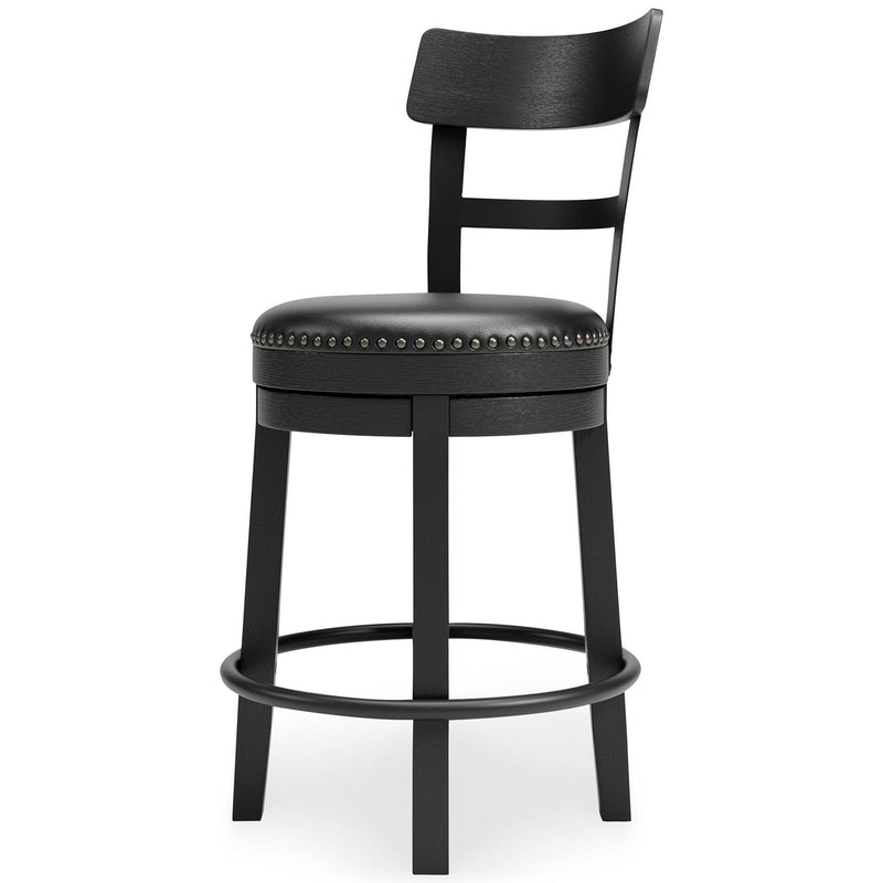 Valebeck Counter Height Bar Stool - Theo's Factory Direct Mattress & Furniture (Columbus, OH)