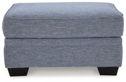 Carissa Manor Ottoman - Theo's Factory Direct Mattress & Furniture (Columbus, OH)