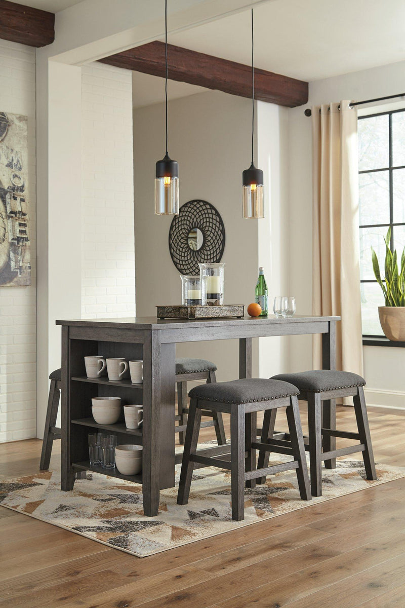 Caitbrook Counter Height Dining Set - Theo's Factory Direct Mattress & Furniture (Columbus, OH)