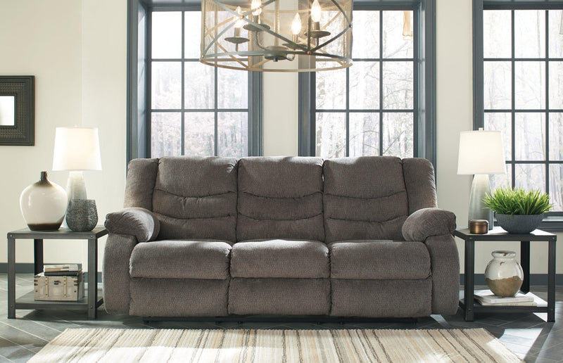 Tulen Reclining Sofa - Theo's Factory Direct Mattress & Furniture (Columbus, OH)
