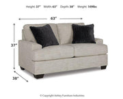Vayda Living Room Set - Theo's Factory Direct Mattress & Furniture (Columbus, OH)