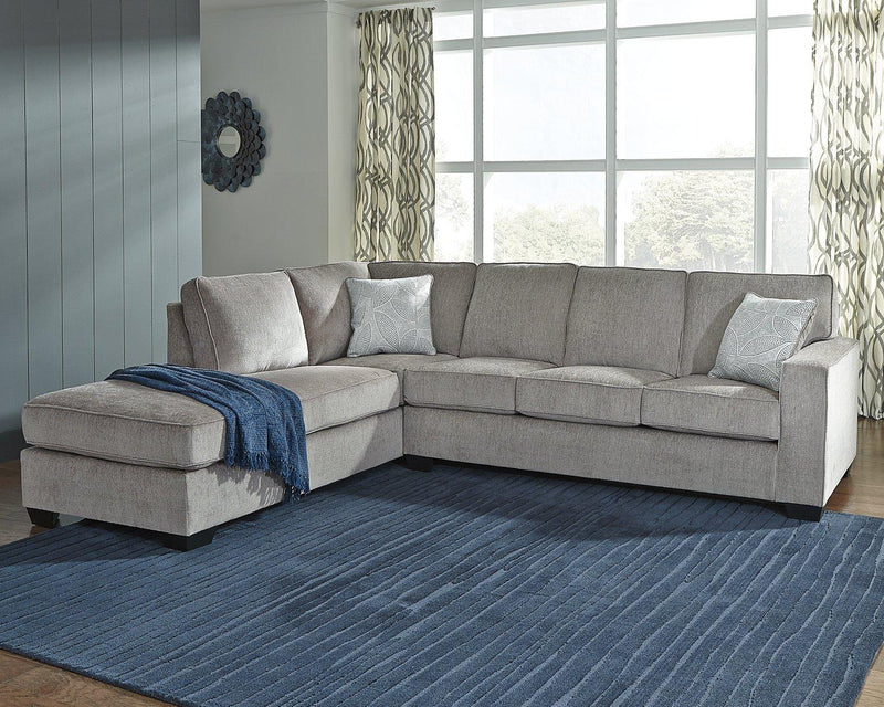 Altari Sectional with Chaise - Theo's Factory Direct Mattress & Furniture (Columbus, OH)