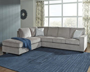 Altari Sleeper Sectional with Chaise - Theo's Factory Direct Mattress & Furniture (Columbus, OH)