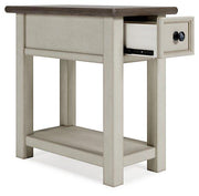 Bolanburg Chairside End Table - Theo's Factory Direct Mattress & Furniture (Columbus, OH)