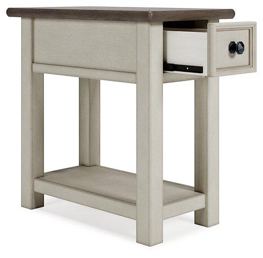 Bolanburg Chairside End Table - Theo's Factory Direct Mattress & Furniture (Columbus, OH)