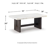 Burkhaus Occasional Table Set - Theo's Factory Direct Mattress & Furniture (Columbus, OH)