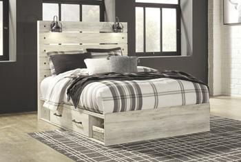 Cambeck Bed with 2 Storage Drawers - Theo's Factory Direct Mattress & Furniture (Columbus, OH)