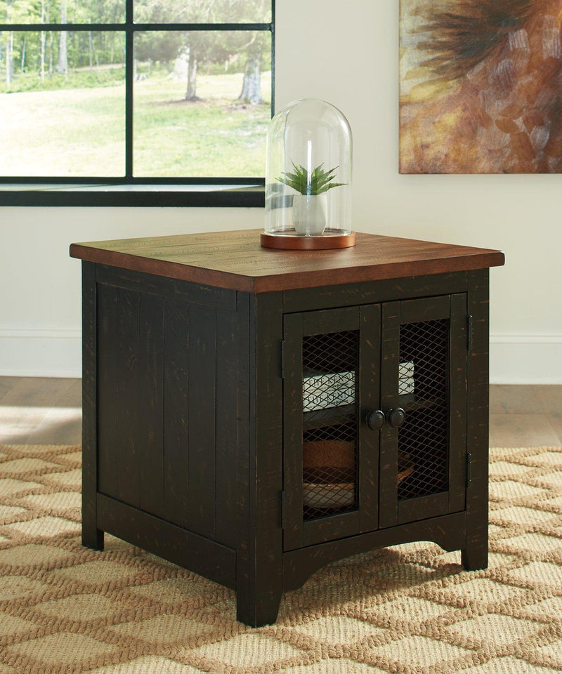 Valebeck End Table Set - Theo's Factory Direct Mattress & Furniture (Columbus, OH)
