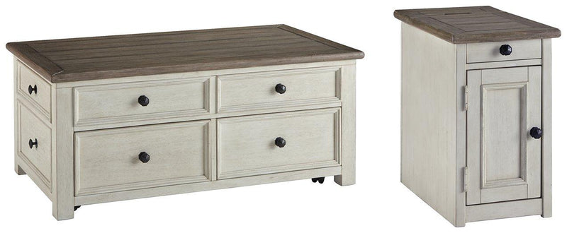 Bolanburg Table Set - Theo's Factory Direct Mattress & Furniture (Columbus, OH)