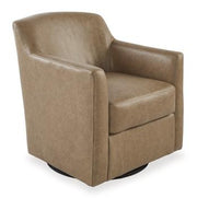 Bradney Swivel Accent Chair - Theo's Factory Direct Mattress & Furniture (Columbus, OH)