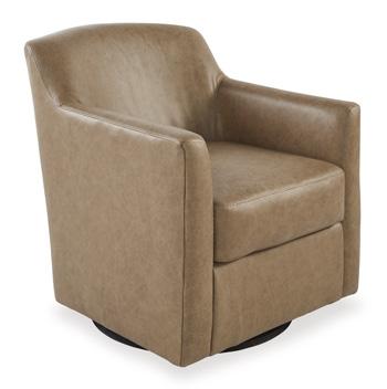 Bradney Swivel Accent Chair - Theo's Factory Direct Mattress & Furniture (Columbus, OH)