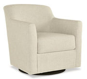 Bradney Swivel Accent Chair - Theo's Factory Direct Mattress & Furniture (Columbus, OH)
