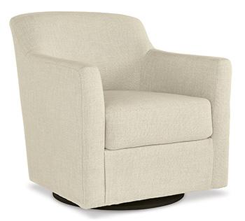 Bradney Swivel Accent Chair - Theo's Factory Direct Mattress & Furniture (Columbus, OH)