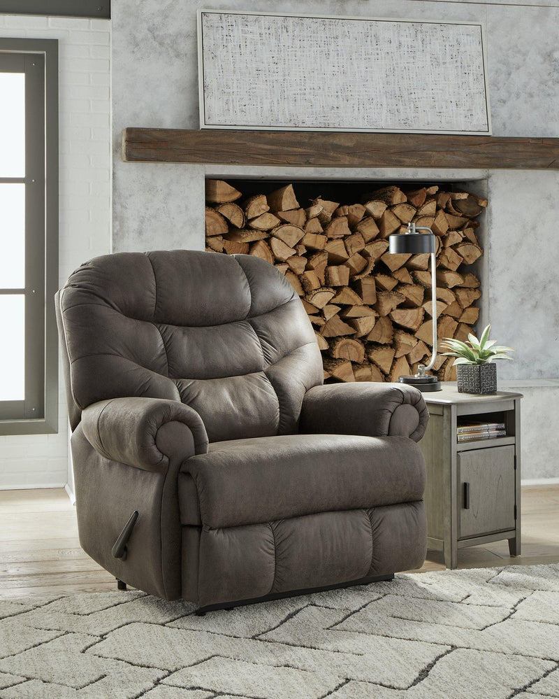 Camera Time Recliner - Theo's Factory Direct Mattress & Furniture (Columbus, OH)