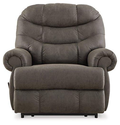Camera Time Recliner - Theo's Factory Direct Mattress & Furniture (Columbus, OH)