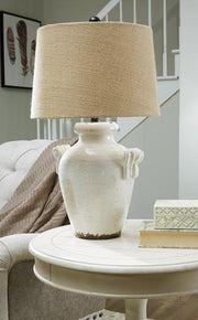 Emelda Table Lamp - Theo's Factory Direct Mattress & Furniture (Columbus, OH)