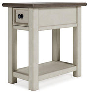 Bolanburg Chairside End Table - Theo's Factory Direct Mattress & Furniture (Columbus, OH)
