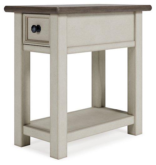 Bolanburg Chairside End Table - Theo's Factory Direct Mattress & Furniture (Columbus, OH)