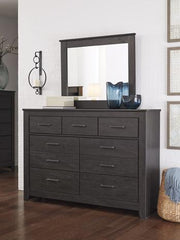 Brinxton Dresser and Mirror - Theo's Factory Direct Mattress & Furniture (Columbus, OH)
