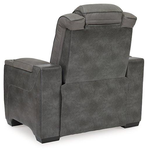 Next-Gen DuraPella Power Recliner - Theo's Factory Direct Mattress & Furniture (Columbus, OH)