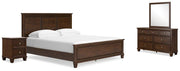 Danabrin Bedroom Set - Theo's Factory Direct Mattress & Furniture (Columbus, OH)